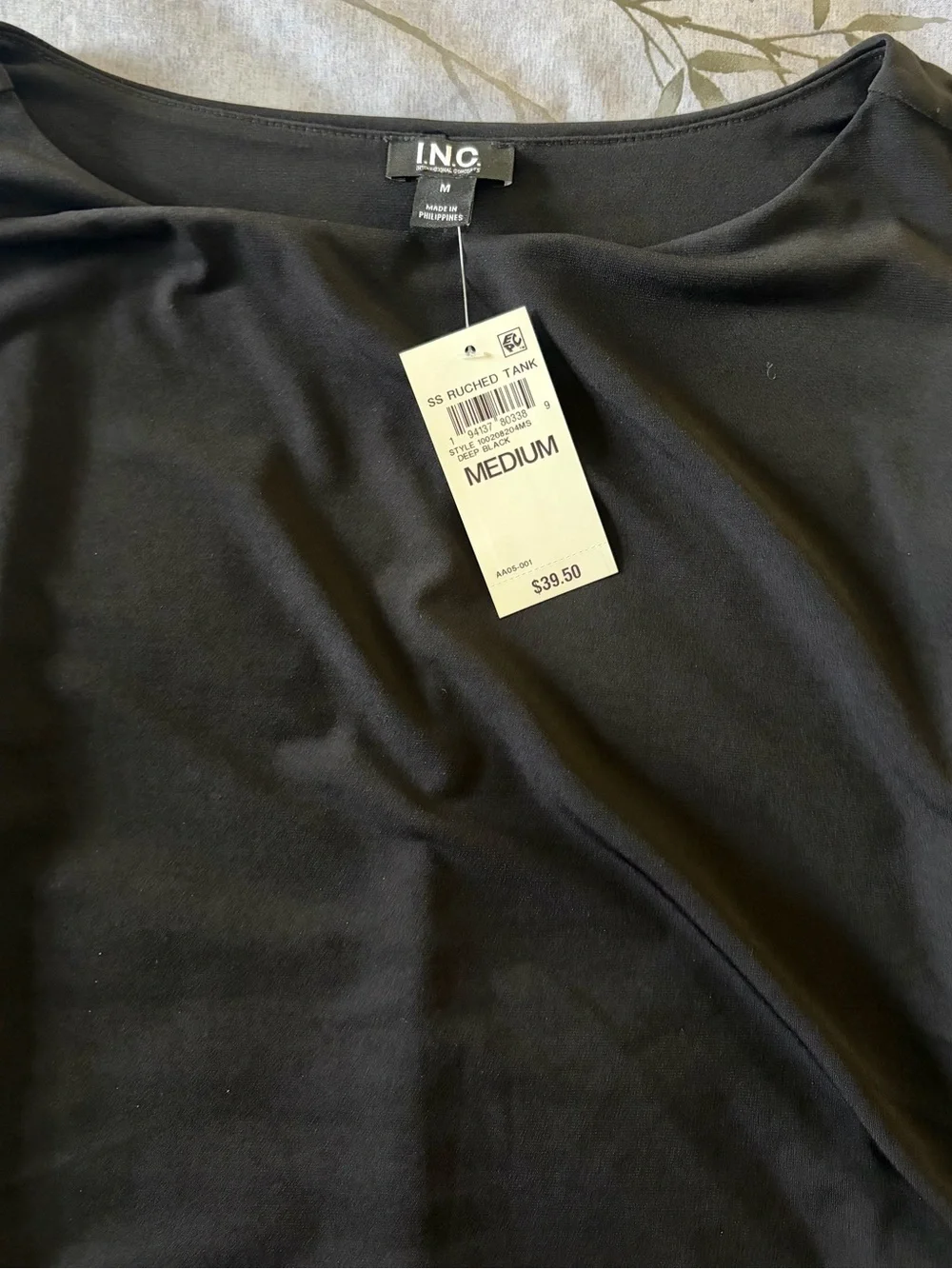INC International Concepts soft black